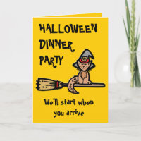 Chat d'Halloween sur baguette