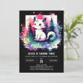 Invitation Chat d'Imaginaire enchâssé (Debout devant)