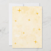 Invitation Chat en Anniversaire de enfant de ballon à air (Dos)