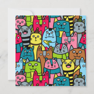 Invitation Chat et chatons