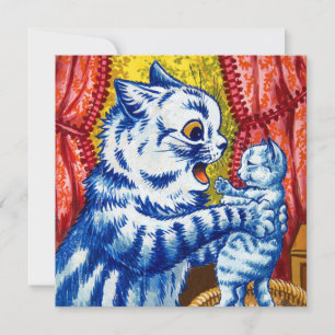 Invitation Chat et ses chatons