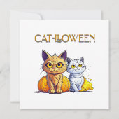 Invitation Chat Halloween (Dos)