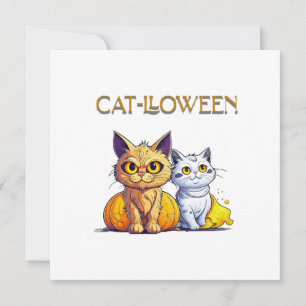 Invitation Chat Halloween