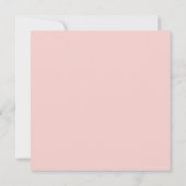 Invitation Chat Maine Coon heureux Design de vibrations posit (Dos)