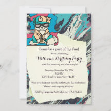 Chat Rétro de Rue Décontracté | Drôle