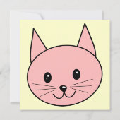 Invitation Chat rose (Dos)