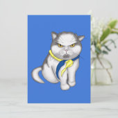 Invitation chat ukrainien (Debout devant)