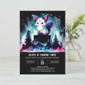 Invitation Chat Whimsical Majestic (Debout devant)