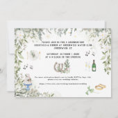 Invitation Château Côté Mer | Réception de Mariage  (Dos)