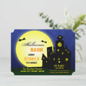 Invitation Château de Bash| Bats| Lune (Debout devant)