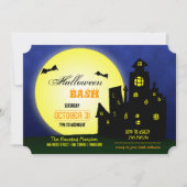 Invitation Château de Bash| Bats| Lune (Devant)