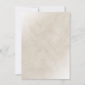 Invitation Château de Fairytale Mariage Enregistrer la date (Dos)