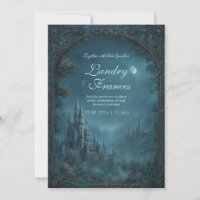 Château de Mariage Fantastique Gothique de Teal au