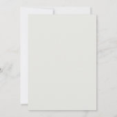 Invitation Château Mariage Brume Bleue (Dos)