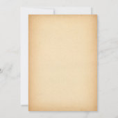 Invitation Château médiéval de Fairytale Une Fois Sur Mariage (Dos)