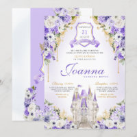 Château Princess Royal Lavender Quinceanera