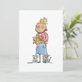 Invitation Chats (Debout devant)