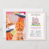 Invitation Chats, bacons et ufos (Devant)