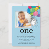 Invitation CHATS D'ANNIVERSAIRE par Sandra Boynton (Devant)