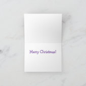 Invitation Chats fous dans leur van hippie de Noël (Intérieur)