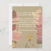 Invitation Chats Gymnastique Canapé Mariage (Dos)