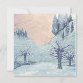 Invitation Chats Joyeux Noël, Meowny Noël, Drôle cadeau (Dos)