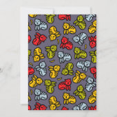 Invitation Chats plus bananes (Devant)