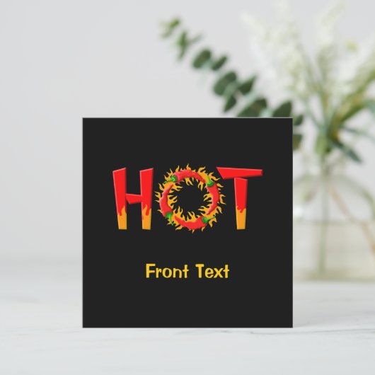 INVITATION CHAUD (Debout devant)