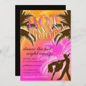 Invitation chaud de 311 nuits de La Havane (Devant / Derrière)