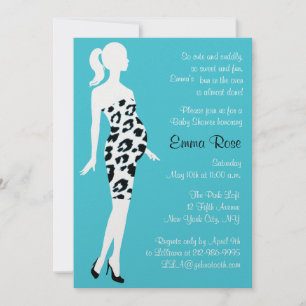 Invitation Chaud maman !Invitation Baby shower