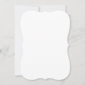Invitation Chaud rose jaune gris Chalkboard Baby shower en ba (Dos)