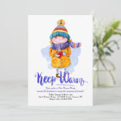 Invitation chaude (Debout devant)