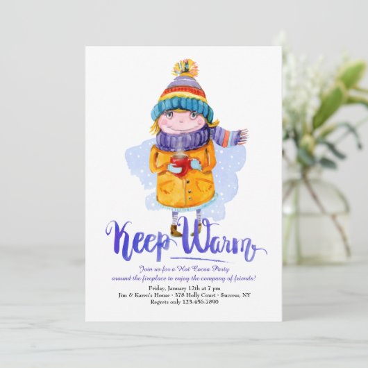 Invitation chaude (Debout devant)