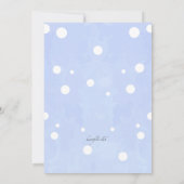 Invitation chaude (Dos)