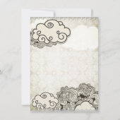 Invitation chaude de partie d'anniversaire de (Dos)