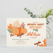 Invitation chaude et épicée (Debout devant)