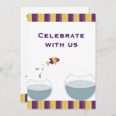 Invitation Chauffage de Chambre (Devant / Derrière)