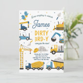 Invitation Chauffage de construction Camion de vidage 3e y 3e (Debout devant)