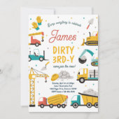 Invitation Chauffage de construction Camion de vidage 3e y 3e (Devant)