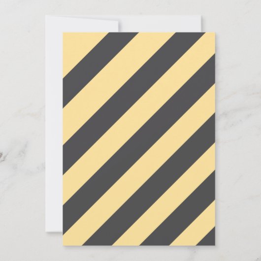 Invitation Chauffage de construction Camion Enfants Première (Dos)