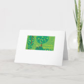 Invitation Chauffage domestique, nouvelle maison (Dos)