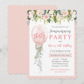 Invitation Chauffage domestique personnalisé et anniversaire (Devant / Derrière)