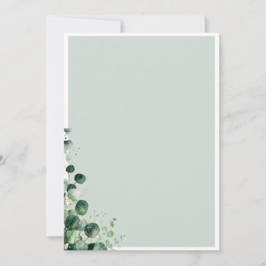 Invitation Chauffage – Maison Douce Maison (Dos)