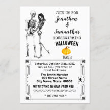 Chauffage ménager Halloween squelette de parti got