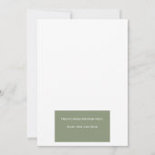 Invitation Chauffage • Nous avons déménagé Fête de (Dos)