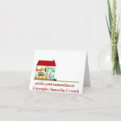 Invitation Chauffage secret de maison (Dos)