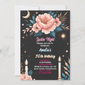 Invitation Chaussure amusante stylish Adulte Dames Nuit 30e a (Devant)