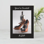 Invitation Chaussure de Fête, Vous êtes Invité, RS (Debout devant)