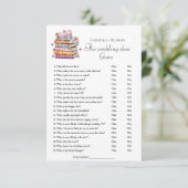 Invitation Chaussure mariage Livre histoire Fête des mariées  (Debout devant)