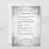 Invitation Chaussure Sandesh Hindu Shraddh (Devant)